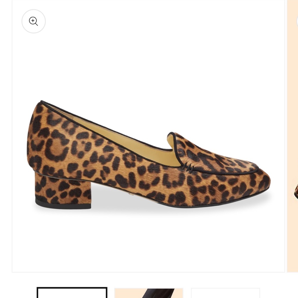 Leopard Print Women's Loafers